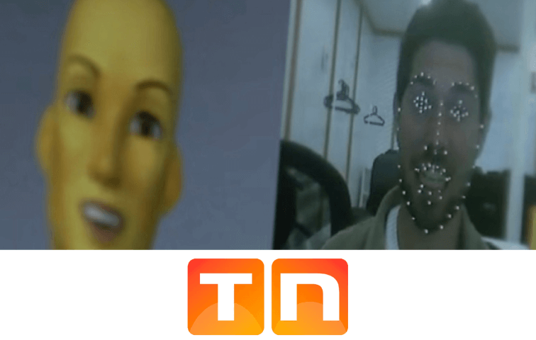 BlindStairs @ TV3 News