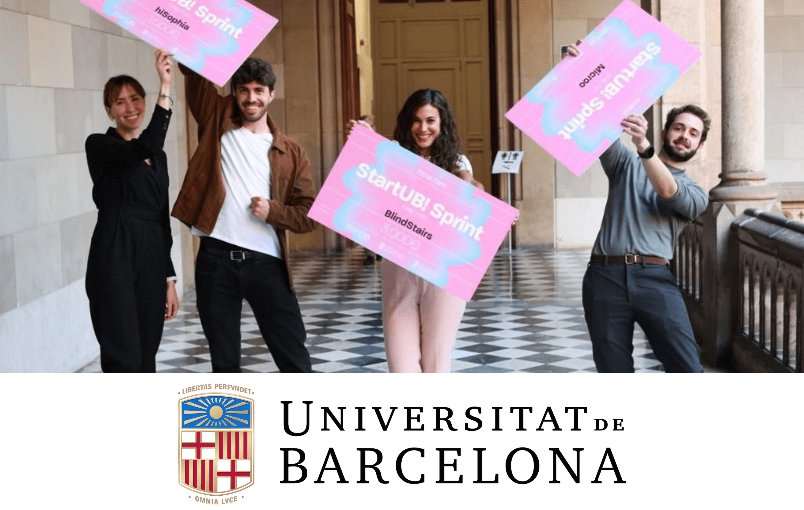 BlindStairs wins the StartUB program!