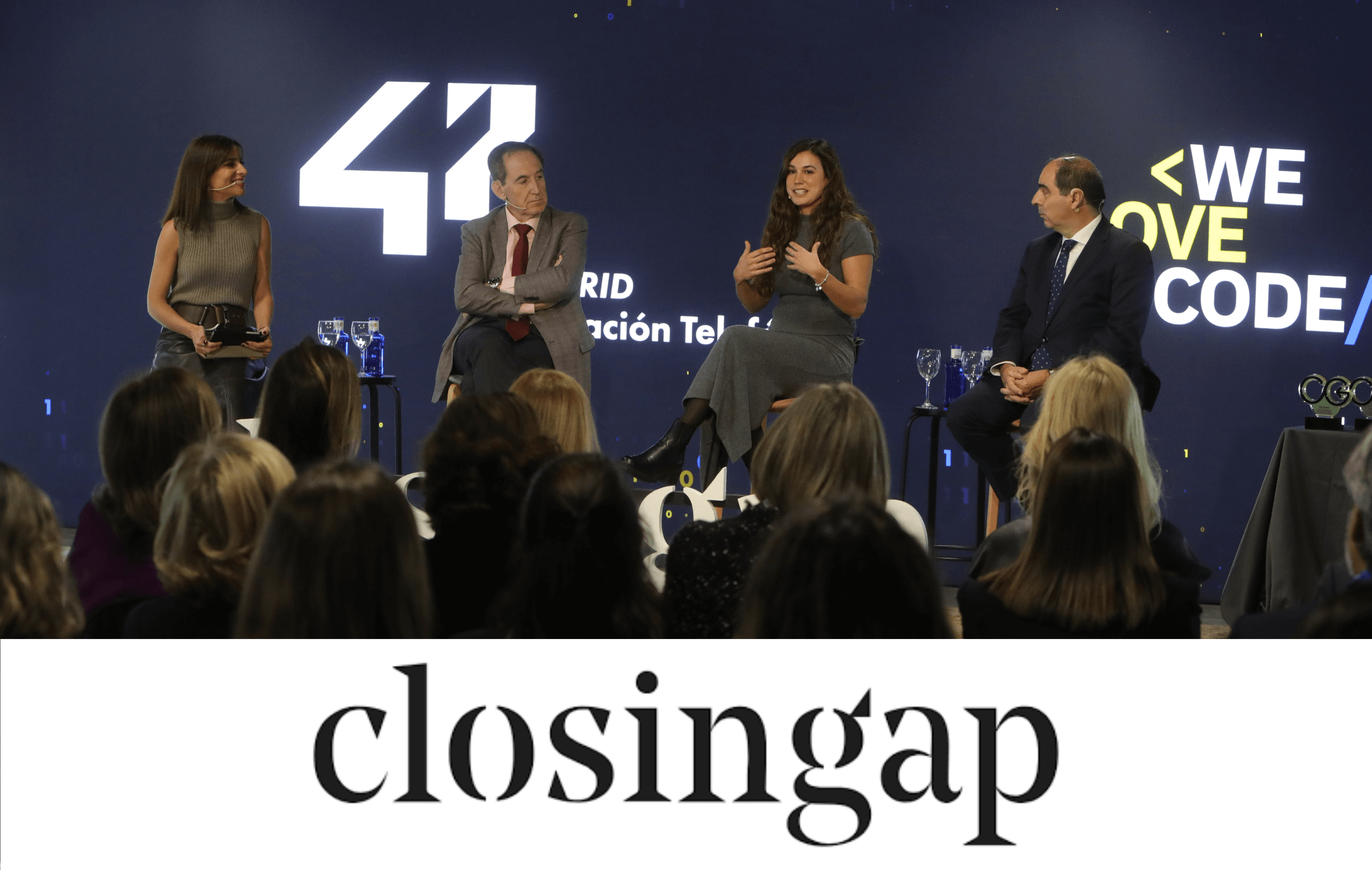 BlindStairs at the VI ClosinGap Economic Equality Summit