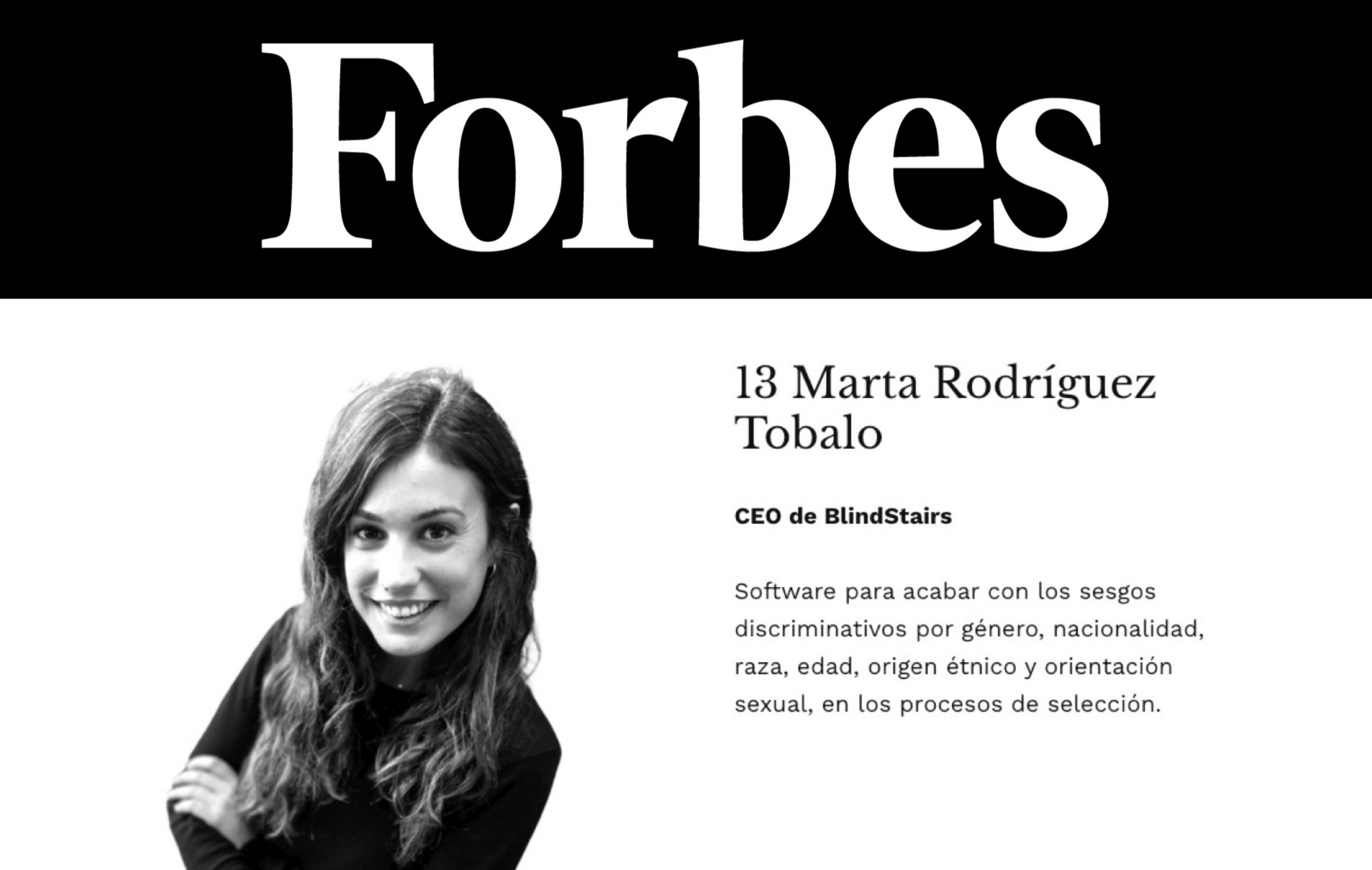 BlindStairs CEO among 23 changemakes in Forbes