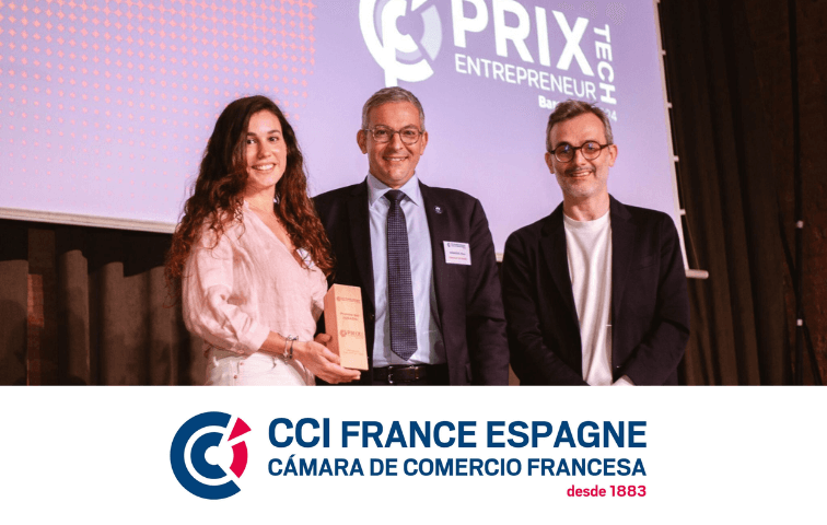 BlindStairs wins the VIII Prix Entrepreneur Tech from the French Chamber of Commerce