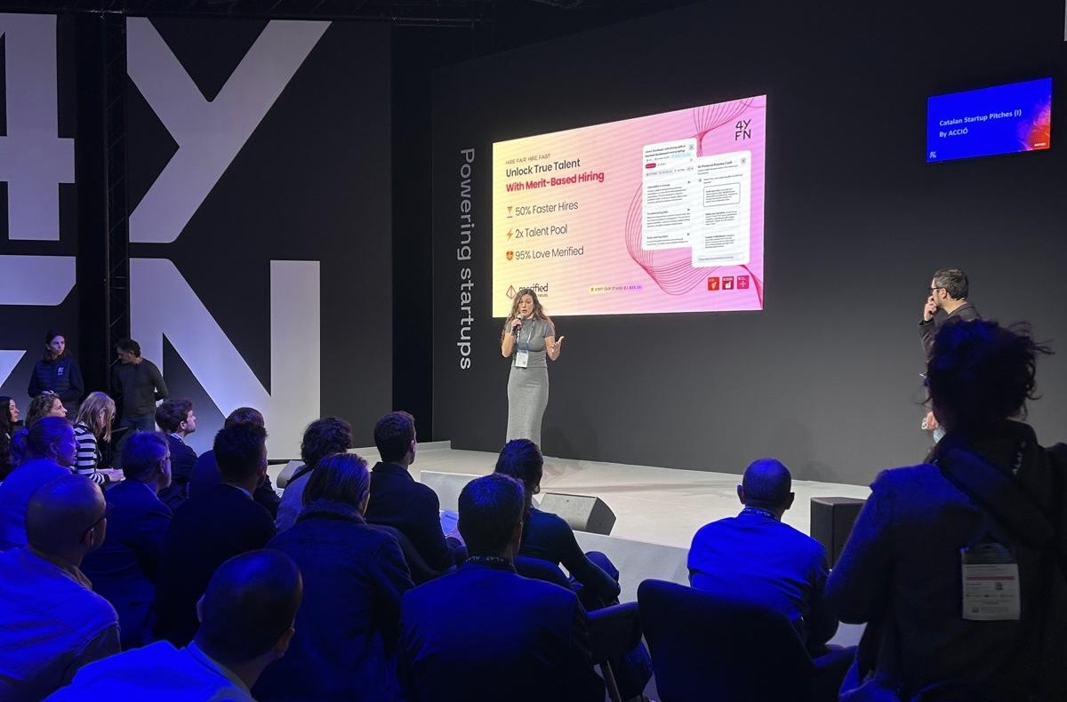 BlindStairs at 4YFN - MWC 2025