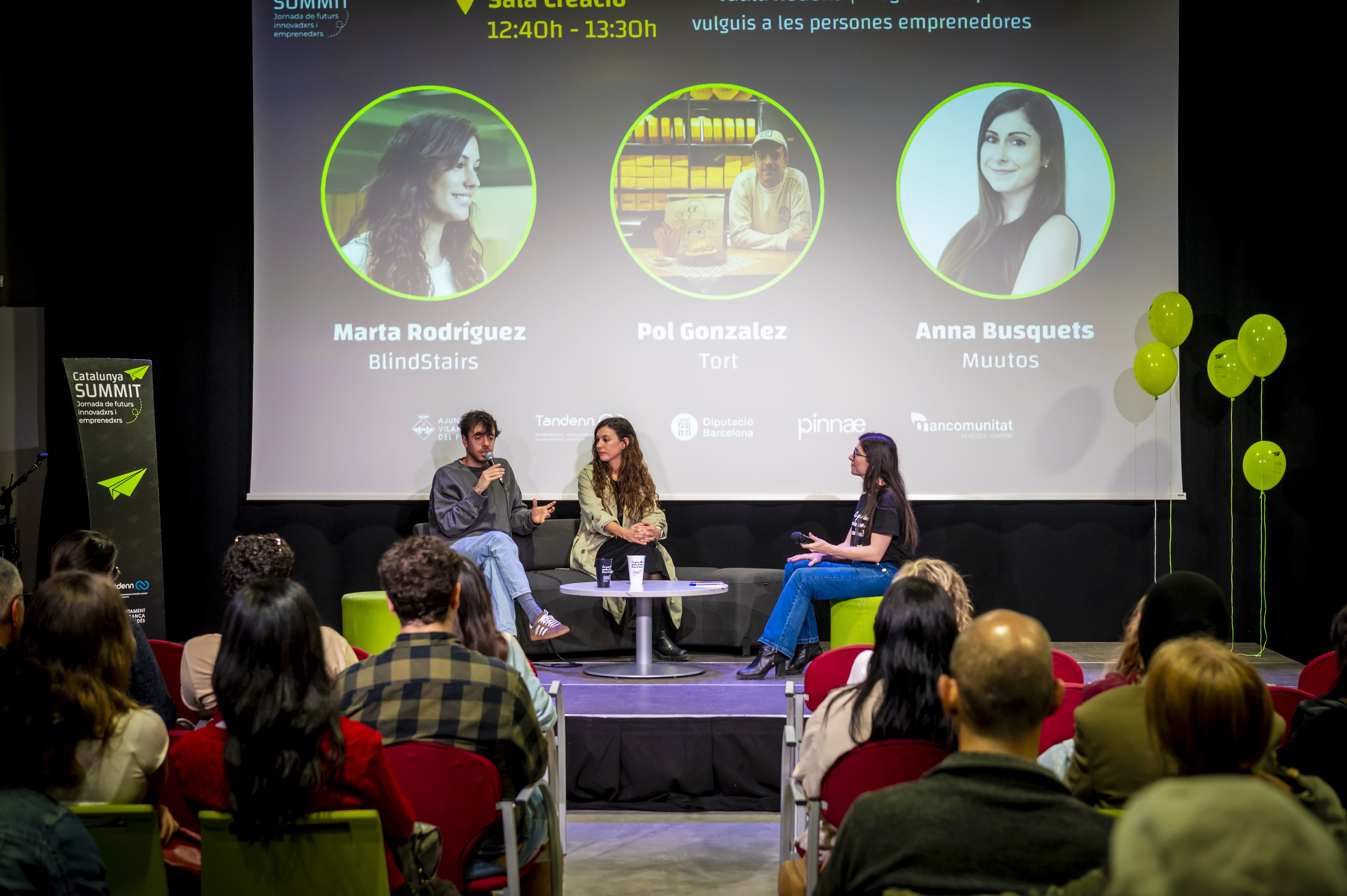 BlindStairs at Catalunya Summit 2025